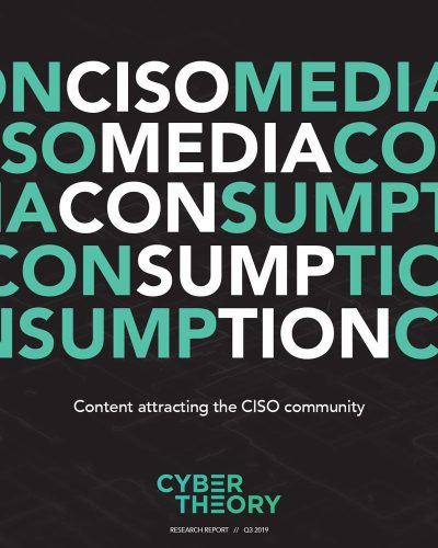 CyberTheory-CISO-Report-cover